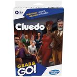 Hasbro Clue Grab and Go PT, Meerkleurig (F8251PT0)