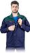 Bfgz_Xxxl Forest beschermblouse, donkerblauw-groen, XXXL maat