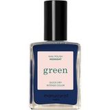 manucuristgreen Nagellak Unisex 15ml Zwart
