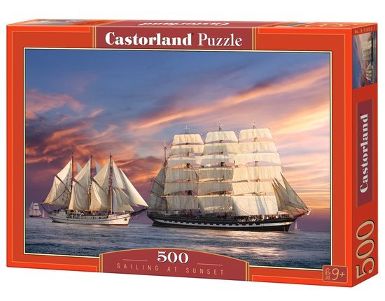 Selecta Puzzel Sailing At Sunset