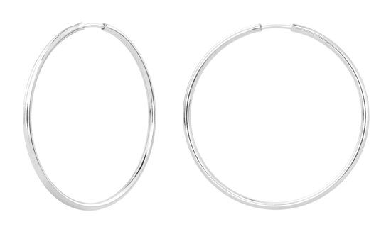ARLIZI 1551 Oorbellen Oorringen - Dames - 925 Sterling Zilver - 4 cm