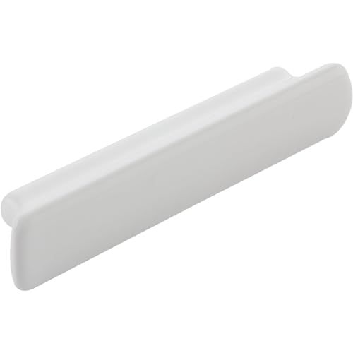 Furnipart Handvat keramiek Vanilla - Meubelgreep - Wit