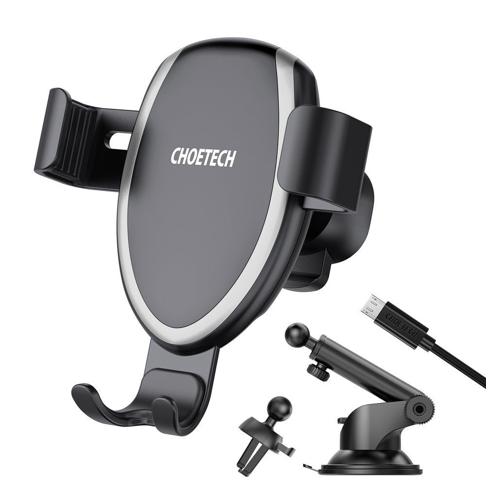 Choetech 10W Gravity Wireless Car Charger T536-S
