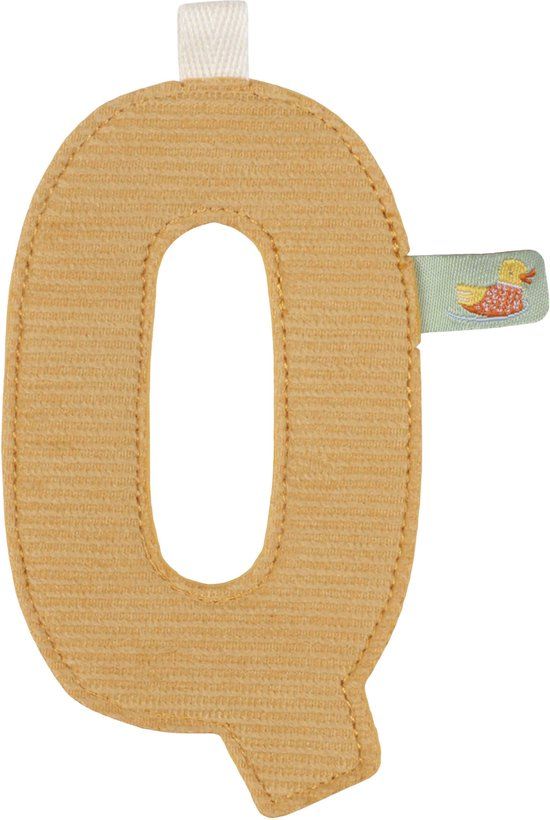 Little Dutch Slinger element - Letter Q