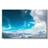 Homemania Wandfoto, motief hemellandschap, voor woonkamer, slaapkamer, meerkleurig, 45 x 3 x 70 cm, HM20KNV45 x 70 – 259, polyester, hout
