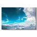Homemania Wandfoto, motief hemellandschap, voor woonkamer, slaapkamer, meerkleurig, 45 x 3 x 70 cm, HM20KNV45 x 70 – 259, polyester, hout