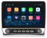 VW T5 Multivan Transporter (2008-2015) Autoradio 10,1 pouces avec doubles boutons rotatifs, CarPlay sans fil et Android Auto, Bluetooth, système Linux