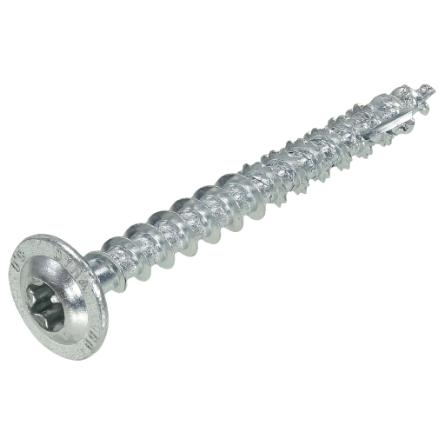 Homefix Schotelkopschroef Vz Tk +Snijpunt Torx TX20 4.0X30 | 20 stuks - 6701.20.80010