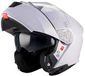 MT Helmets Genesis R Sv Pure Modulaire Helm Wit L