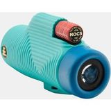 Nocs Provisions Zoom Tube 8X32 Monoculair, 8X Vergroting Telescoop, Bak4 Prisma, Breed Gezichtsveld Voor Vogelspotten, Backpacken En Wildlife Viewing Tahitian Blue