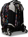Seven 200102331-428 rugzak School rugzak Meerkleurig Polyester