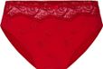 Hunkemöller Diva High Knickers Rood