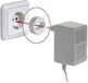 Panda - Pinfix 628043 Stekkeradapter Wit