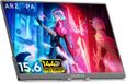 Thuys 16 Inch 144Hz Gaming Monitor - 1080P Full HD, Zwart