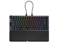 ASUS ROG Falcata toetsenbord Gamen USB + RF Wireless + Bluetooth QWERTZ Duits Zwart