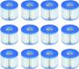 Sans marque 12 cartouches Pure Spa - 6 paquets de filtres de 2 pièces chacun