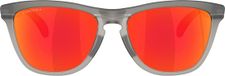 OAKLEY FROGSKINS RANGE XL Gris mat fumée/encre grise - 58 - PRIZM Ruby