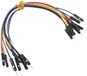 MikroElektronika MIKROE-513 Jumperkabel Raspberry Pi®, Banana Pi, Arduino [10x Draadbrug-stekker - 10x Draadbrug-stekker]