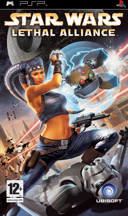 Ubisoft Star Wars - Lethal Alliance - PSP - Standard Edition