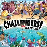 Asmodee Strategiespel Challengers Beach Cup