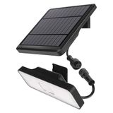 EMOS Sunno Led-zonnelamp voor buiten met bewegingsmelder, wandlamp op zonne-energie voor huis/tuin met kabel van 1,8 m, bereik 120 graden, 3 lichtmodi, helderheid max. 1300 lm