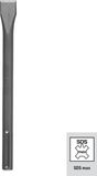 KWB Platte beitel voor breekhamer - 400 mm - Breedte 27 mm - SDS Max