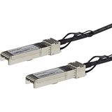 StarTech.com 2,5m Cisco SFP-H10GB-CU2-5M conform - SFP+ directe verbindingskabel - 10Gb Twinax-kabel - Passieve SFP+ kabel