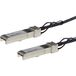 StarTech.com 2,5m Cisco SFP-H10GB-CU2-5M conform - SFP+ directe verbindingskabel - 10Gb Twinax-kabel - Passieve SFP+ kabel