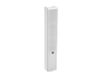 Intusonic 4VM100T Passieve PA-speaker Wit