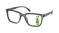 Vista-Bonita CUBO XL Multifocal Reading Glasses - Midnight Blue - +4.00