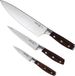 Messermeister Avanta 3-delige Pakkawood Starter Set