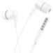 HOCO Mains libres 3,5 mm M97, Blanc