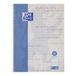 Oxford Recycling Collegeblock A4+ 80 vel Puntrasterpapier Blauw