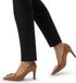 Manfield - Dames - Beige suède pumps - Maat 40