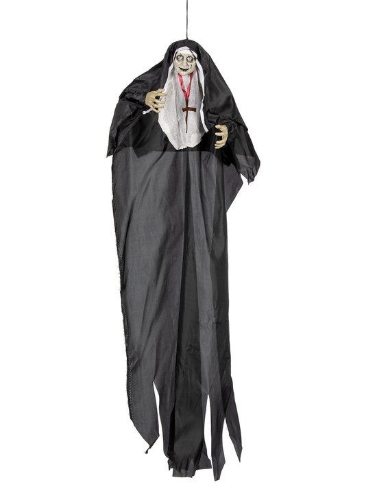 ATOSA - Religieuze zombie lichtdecoratie 137 cm