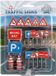 Kids Globe Verkeersborden, 25dlg.