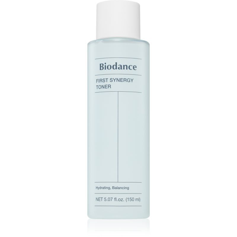 Biodance First Synergy Toner, 150 ml - multifunctionele gezichtstoner