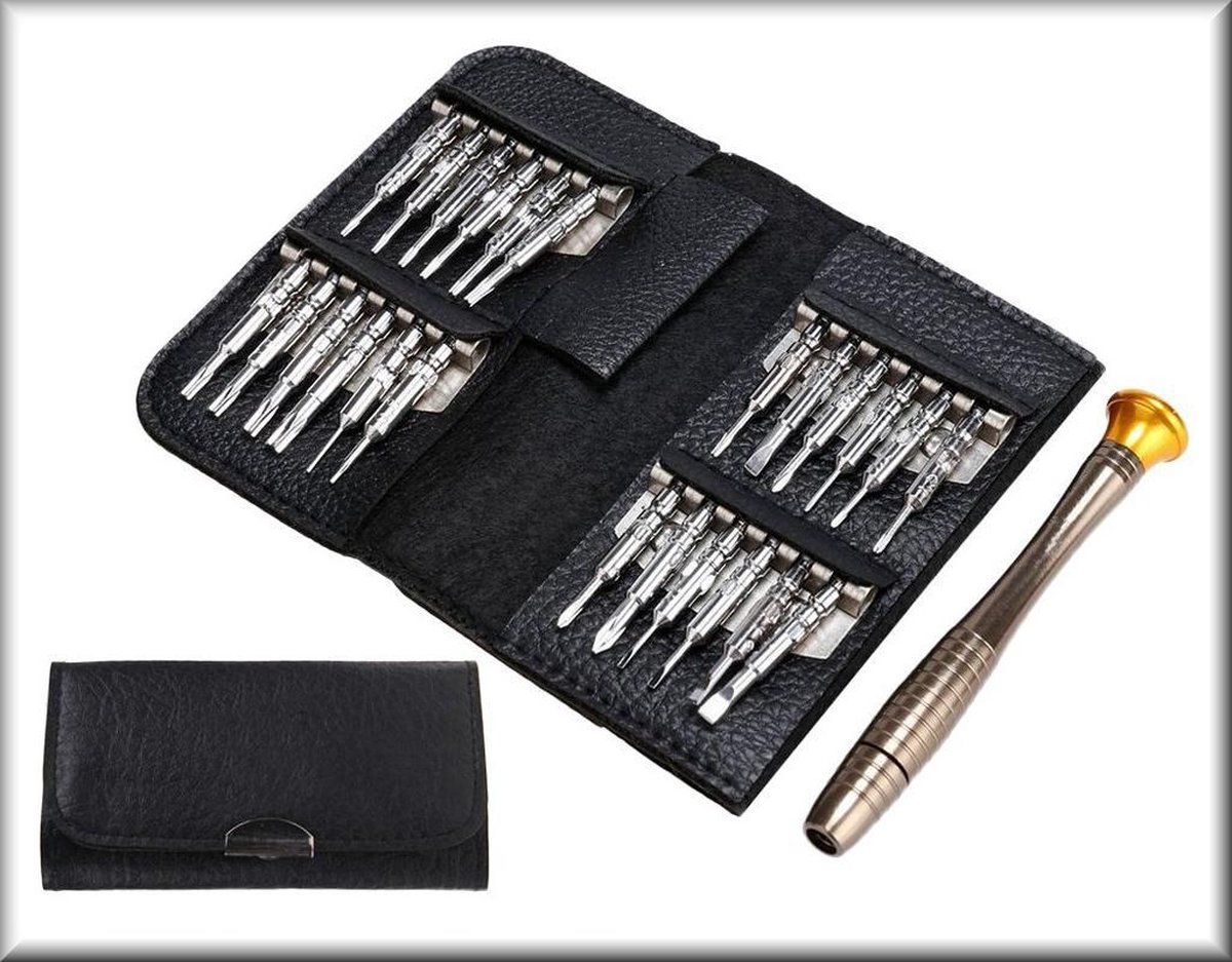 VERK GROUP 25 in 1 precisie magnetische schroevendraaiers - 5907451312742