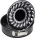 Zenker Springvorm met Platte en Buisbodem Ø 24 cm, Zwart Metallic