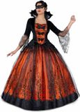 VIVING Kostuums voor Volwassenen My Other Me Slechtaardige Koningin 3 Onderdelen Halloween