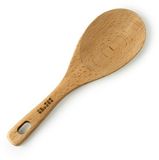 IBILI houten rijstlepel, 21 cm, beukenhout met oliecoating
