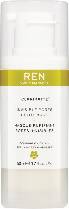 Ren Clean Skincare Clarimatte Invisible Pores Detox Mask - 50ml