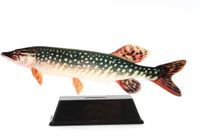 Hengelsportcadeau.nl Vistrofee Real Fish Snoek 17 cm
