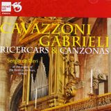 Sergio De Pieri - Cavazzoni & Gabrieli; Ricercars & C