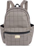 Day Et Vrije tijd rugzak Rugzak met laptopvak Day GW Check Backpack Blue Nights Beige Blauw
