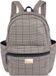 Day Et Vrije tijd rugzak Rugzak met laptopvak Day GW Check Backpack Blue Nights Beige Blauw