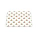 Bonamaison Pop Art Rechthoekige muismat met digitale print, antislip onderkant, voor kantoor en thuis, 22 x 18 cm