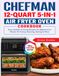 Chefman 12-Quart 5-in-1 Air Fryer Oven Cookbook