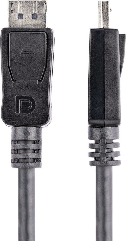 StarTech.com 1m DisplayPort Cable - 4K Ultra HD - Black