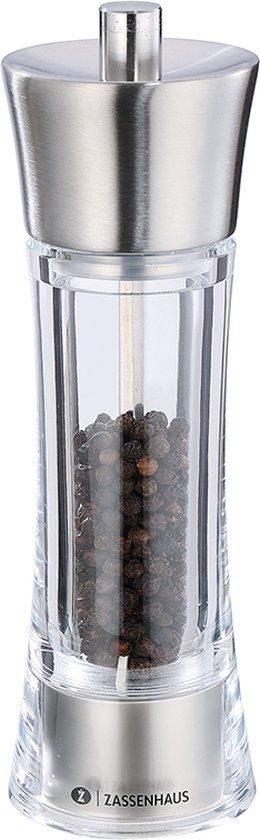 Zassenhaus Aachen Pepermolen - RVS - 18cm